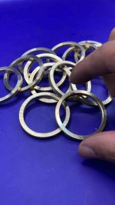 Paking Perpak Knalpot Rx King Rxz Rx Special Yt115 Bahan Kuningan Padat