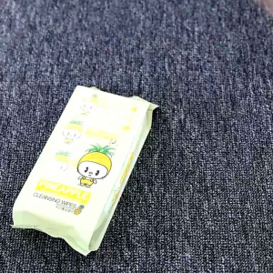 Tisu Basah Travel Mini Karakter 1 Pack 8 Pcs / Tisu Travel / Wet Wipes Mini