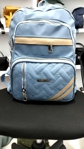 tas ransel wanita/tas gendong anak sekolah/dewasa bahan tebal anti air Korean style fashion