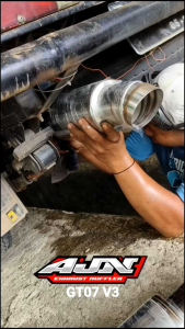 AJN GT07/3 Knalpot Mobil Universal: Cocok Untuk Semua Mobil