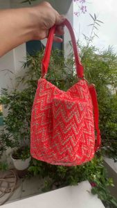 Túi 2hand đeo vai có dây nhà Mắc Da Cốp aut của Mỹ -T223