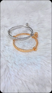 Medanbro Acc-1562: Gelang Kerincing Anak Aman & Nyaman