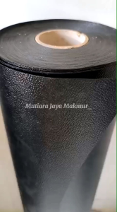 { NEW } PVC MOTIF Kulit jeruk hitam LAPISAN HARDCASE LAPISAN TRIPLEK dll 120x50 Import Quality