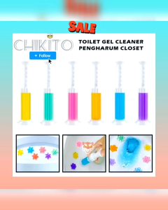 CHIKITO Toilet Cleaning Gel Pembersih dan Pengharum Kloset Toilet Kamar Mandi
