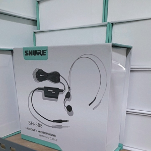 Mic headset Microphone SHURE SH 888 WITH 10METER
