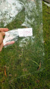 Plastik PP BENING tebal 06 20x30 20x35 20x40 23x35 23x40 25x40 25x35 26x40 plastik bening transparan