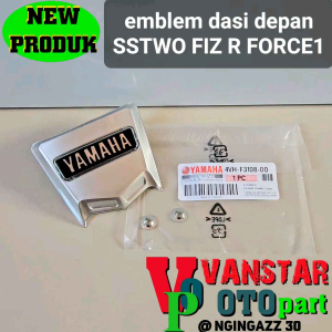logo panel dasi depan fiz r fizr f1z r force1 model sstwo ss2 malaysia set klip siap pakai