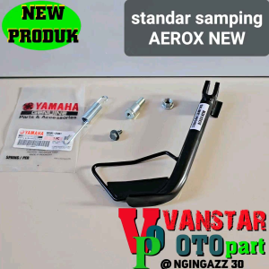 standar samping YAMAHA AEROX NEW model ori sensor aktif