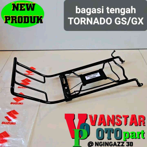 Bagasi Tengah Suzuki TORNADO GS GX Bahan Full Besi Tebal