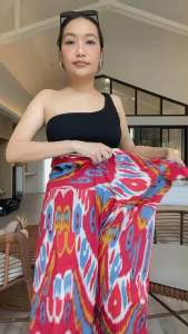 Mandala Button Pants