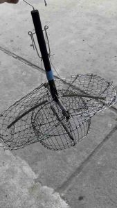 เพนียดนก กรงต่อนก2ทาง พับได้ต่อนกได้หลากฟลายชนิด ใช้ง่ายแข็งแรงทนทาน