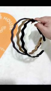 [Tặng cột tóc]-Cài tóc gợn sóng 4 màu cài tóc có răng nhỏ không rớt tóc cài chắc chắn + tặng kèm 1 cột tóc lò xo như hình cho mỗi cài tóc