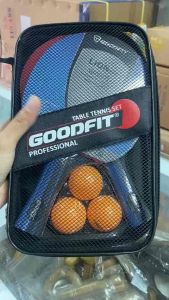 Bộ 2 vợt bóng bàn tặng kèm 3 bóng GoodFit GF001TS