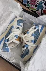Giày sneakers CAT & SOFA - Dreadlocks denim xanh chính hãng CS1003