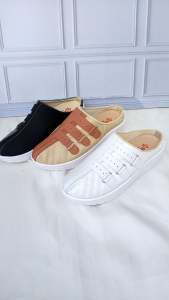 Sepatu Wanita Wedges Terbaru One Love Sepatu Sandal Hak Tinggi Sedang 5cm Murah Mewah Simple Gaya Fashion kekinian Casual Trendy Super Keren desain unik branded butik cocok untuk semua kalangan Baik Muda maupun Tua Remaja Dewasa Kode TH 02