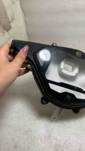 Cover dudukan atas bawah set mika spido speedometer yamaha Aerox 155 lama old second