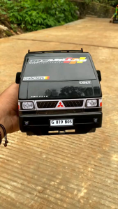 Mainan Anak Mobil Pick Up L300 Lampu dan Tidak Lampu bisa cod harga termurah