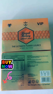 Royal Honey 100% Original golden box full box