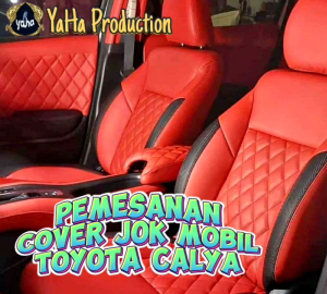 Cover Jok Mobil Avanza/Calya/Sigra/Xenia Full 3 Baris Bisa Request Custom
