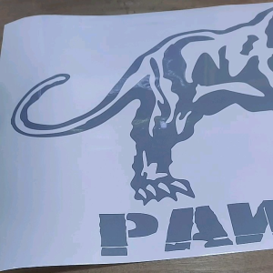 เสื้อผ้าลึกซึม สติกเกอร์ลายเสือดำ - สติกเกอร์แต่งรถ สติกเกอร์ข้างประตู ติดตั้งได้ทุกรุ่น