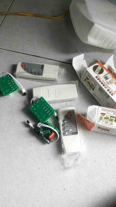 Mạch quạt điều khiển từ xa cho quạt treo tường