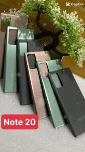 kính lưng Sam sung Note 20-N981 zin chính hãnghàng đẹp giá rẻ