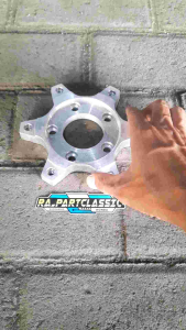 Pangkon Piringan Cakram CBR Spacer Piringan Cakram Pnp CBR Standard Bahan Presisi