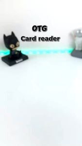 (JMB) OTG Card Reader 6 in 1 Support USB Type C USB 3.0 / 2.0 SD Card TF Card Micro USB