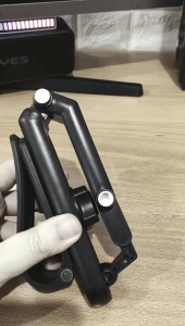 (JMB) Car Phone Holder Jepit Mobil HD58 HD-58 Stand Handphone Cocok Gantung Di Sun Visor Rearview