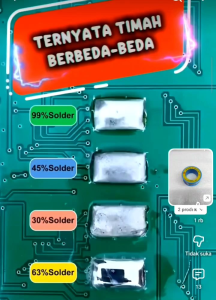 Paragon Timah Solder Tinol 10 Meter Kualitas Bagus