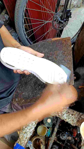 Kicksglue Original Rubber Shoes Glue 250ml & Primer 160ml for Reglue Rubber Shoes