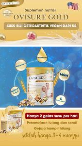 OVISURE GOLD Susu USA Original Susu Untuk Tulang Dan Sendi