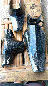 Paketan Body Kasar Bagian Tengah Vega R New Karbon Forget