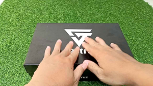 Sepatu Bola Full Hitam Gastruz Dakar Ultimate Gratis Kaos kaki