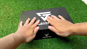 Sepatu Futsal Gastruz Full Black Hitam Dewasa Anak Boot Gratis Kaoskaki