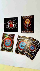 STIKER PSHW KEREN // STIKER WINONGO: BELI 5 GRATIS 1