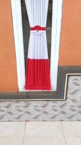 Gorden Jendela Minimalis Merah Putih: Desain Modern & Tahan Lama