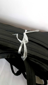 Seleting Coil / Daun Resleting Plastik Hitam No 5