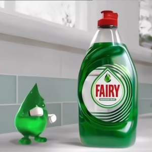 ✨ Fairy น้ำยาล้างจานสูตรเข้มข้นจากเยอรมัน 450ml – ล้างง่าย คราบหมดจด ผิวมือไม่แห้ง ✨