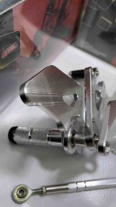 UNDERBONE NINJA 150R NINJA RR MODEL MSATO SEPASANG