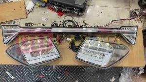 (RGB) Proton Saga VVT 2019-2025 Dynamic Led Tail Lamp Taillamp Taillight Light With Running Signal Albino