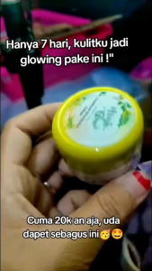 Arasta Glow whitening complete day night cream