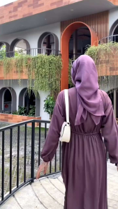 Gamis Arya Dress Terbaru 2025: Desain & Bahan