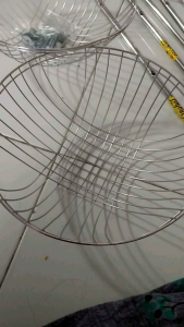 Stainless steel vegetable rack stand