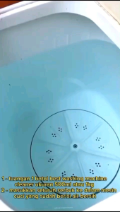 PEMBERSIH MESIN CUCI-BEST WASHING MACHINE CLEANER 1KG