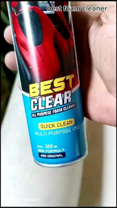 PEMBERSIH SERBAGUNA-BEST FOAM CLEANER MULTI FUNGSI 300ml bonus lap MICROFIBER