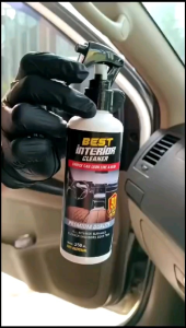 BEST INTERIOR CLEANER PEMBERSIH INTERIOR MOBIL 250ML FREE LAP MICROFIBER