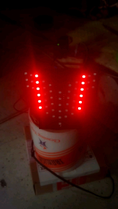 Lampu Running Nex 1 8 Mode Otomatis 5 TR (Wajib Arus DC)