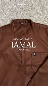 KEMKO JAMAL BASIC BY BILHIKMA KEMKO LENGAN PANJANG POLOS