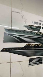 Bộ tem Sirius 2019 màu xanh nhớt hàng nhập Thái Lan chất lượng cao dành riêng cho dòng xe này tem in lụa màu sắc cực đẹp và bền giá bán cực tốt bán lẻ như bán sỉ  Liên hệ gặp hải  Ðịa chỉ